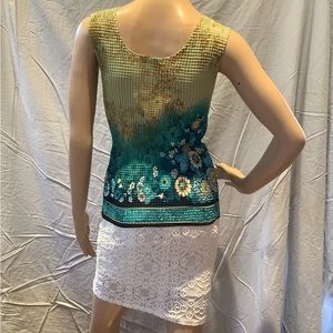 Colorful, Ribbed, Tank Top